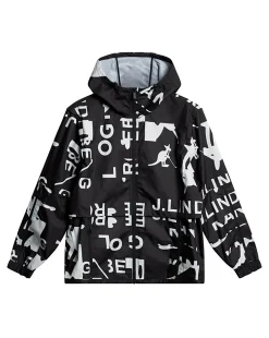 Online Kangol x J.Lindeberg All Gear Outerwear JL Kangol Black White L