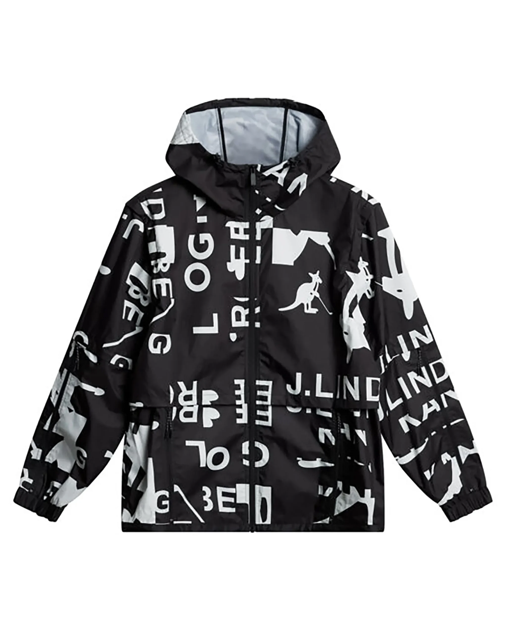 Online Kangol x J.Lindeberg All Gear Outerwear JL Kangol Black White L