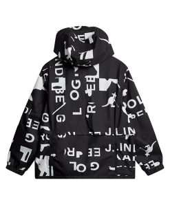 Online Kangol x J.Lindeberg All Gear Outerwear JL Kangol Black White L