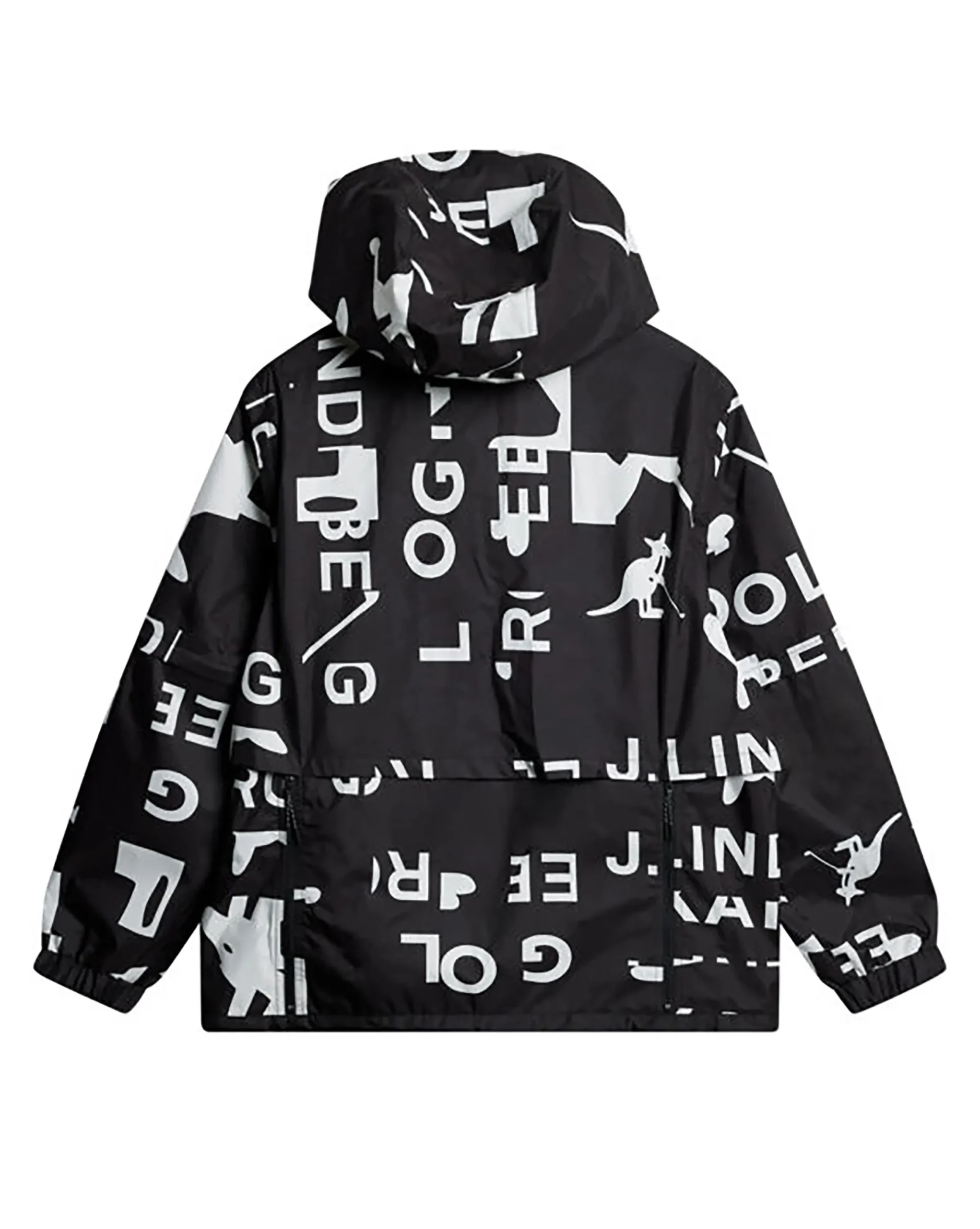 Online Kangol x J.Lindeberg All Gear Outerwear JL Kangol Black White L