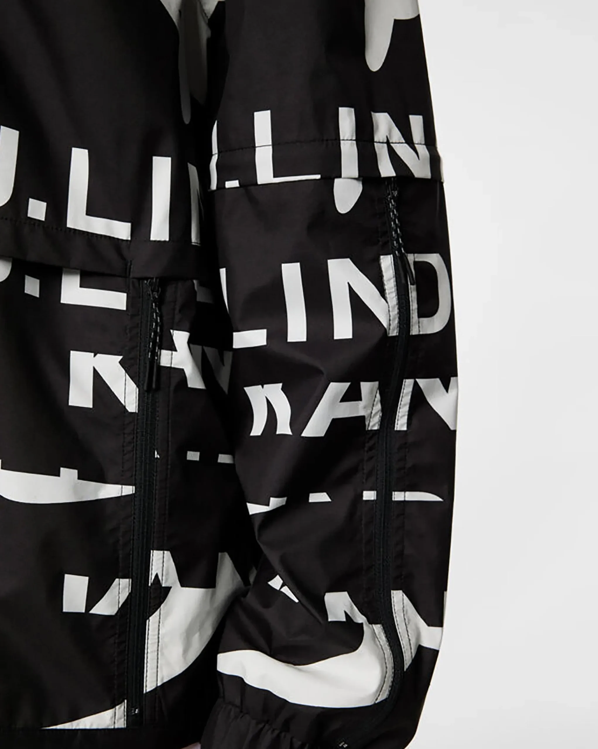 Online Kangol x J.Lindeberg All Gear Outerwear JL Kangol Black White L