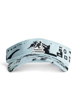 Kangol x J.Lindeberg Astoria Jacquard Visor Winter Sky