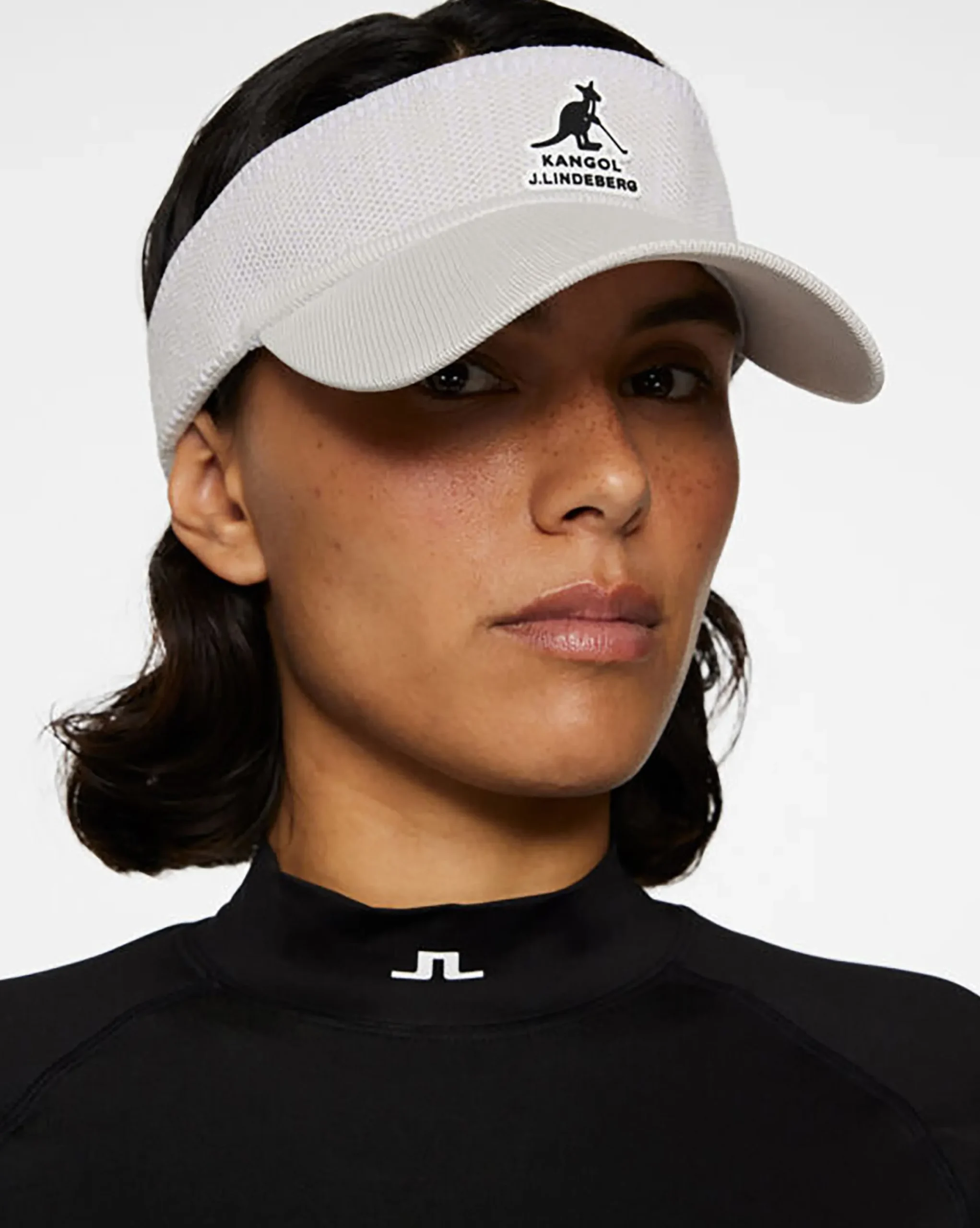 Clearance Kangol x J.Lindeberg Astoria Visor Moonbeam
