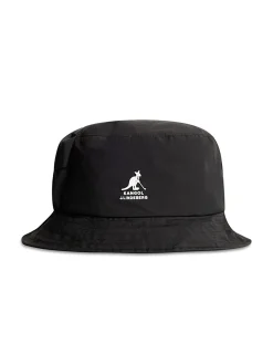 Kangol x J.Lindeberg Banks Packable Bucket Hat Black