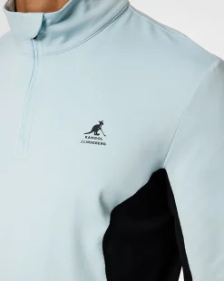 Online Kangol x J.Lindeberg Carlo Half Zip
