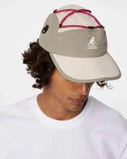 Hot Kangol x J.Lindeberg Coleman All The Gear Cap Vintage Khaki