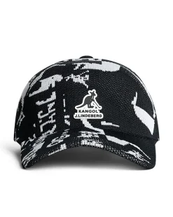 Outlet Kangol x J.Lindeberg Cooper Jacquard Adj Spacecap Black