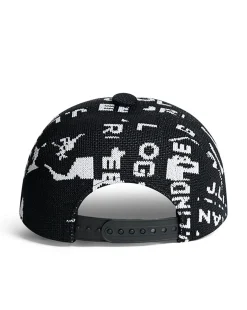 Outlet Kangol x J.Lindeberg Cooper Jacquard Adj Spacecap Black