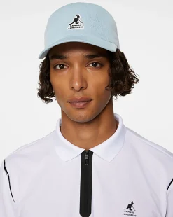 New Kangol x J.Lindeberg Cooper Adjustable Spacecap Winter Sky