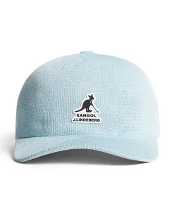 New Kangol x J.Lindeberg Cooper Adjustable Spacecap Winter Sky