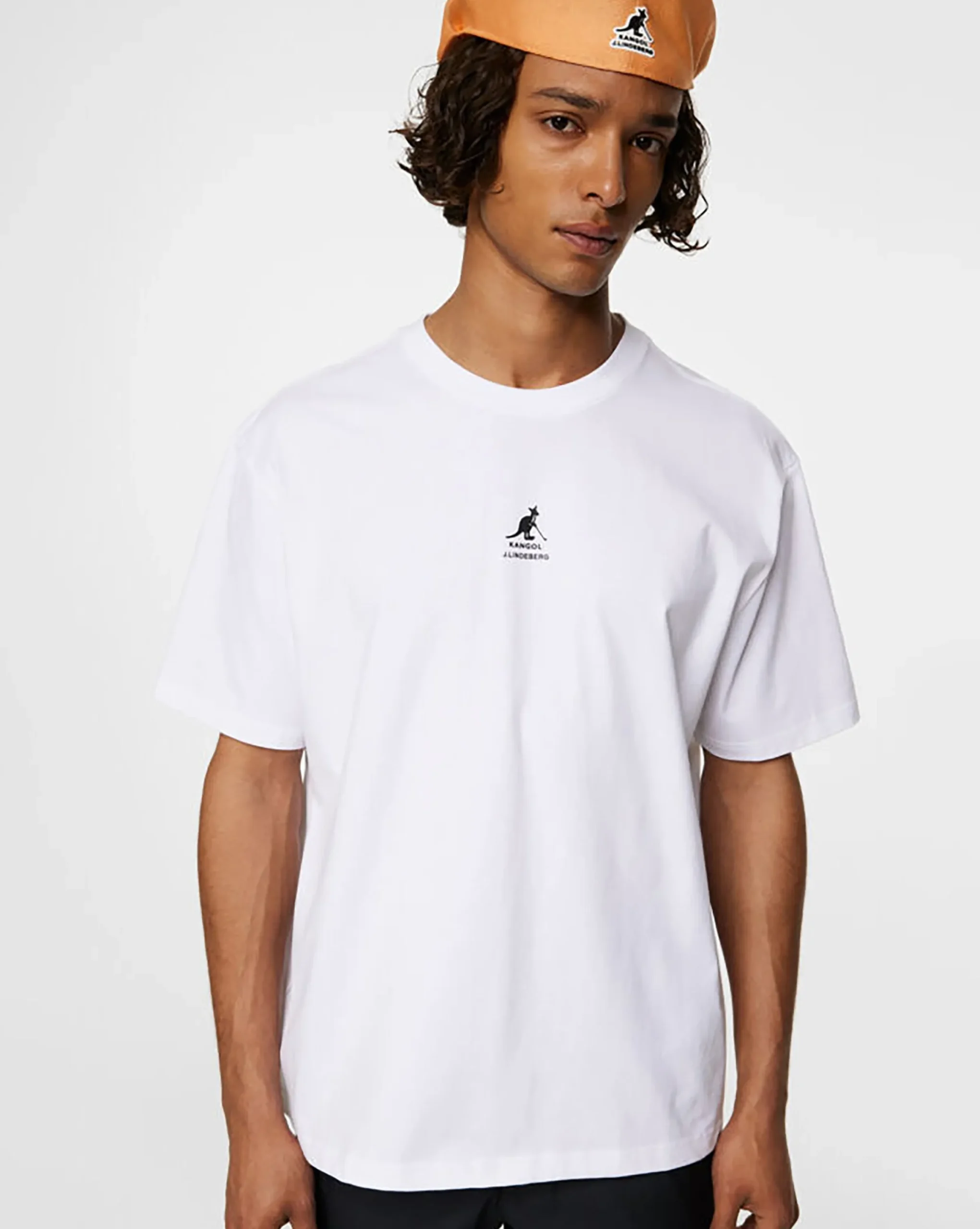 Clearance Kangol x J.Lindeberg Davie T-shirt