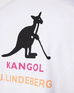 Clearance Kangol x J.Lindeberg Davie T-shirt