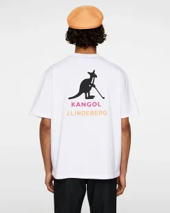 Clearance Kangol x J.Lindeberg Davie T-shirt