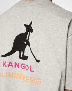 Clearance Kangol x J.Lindeberg Davie T-shirt