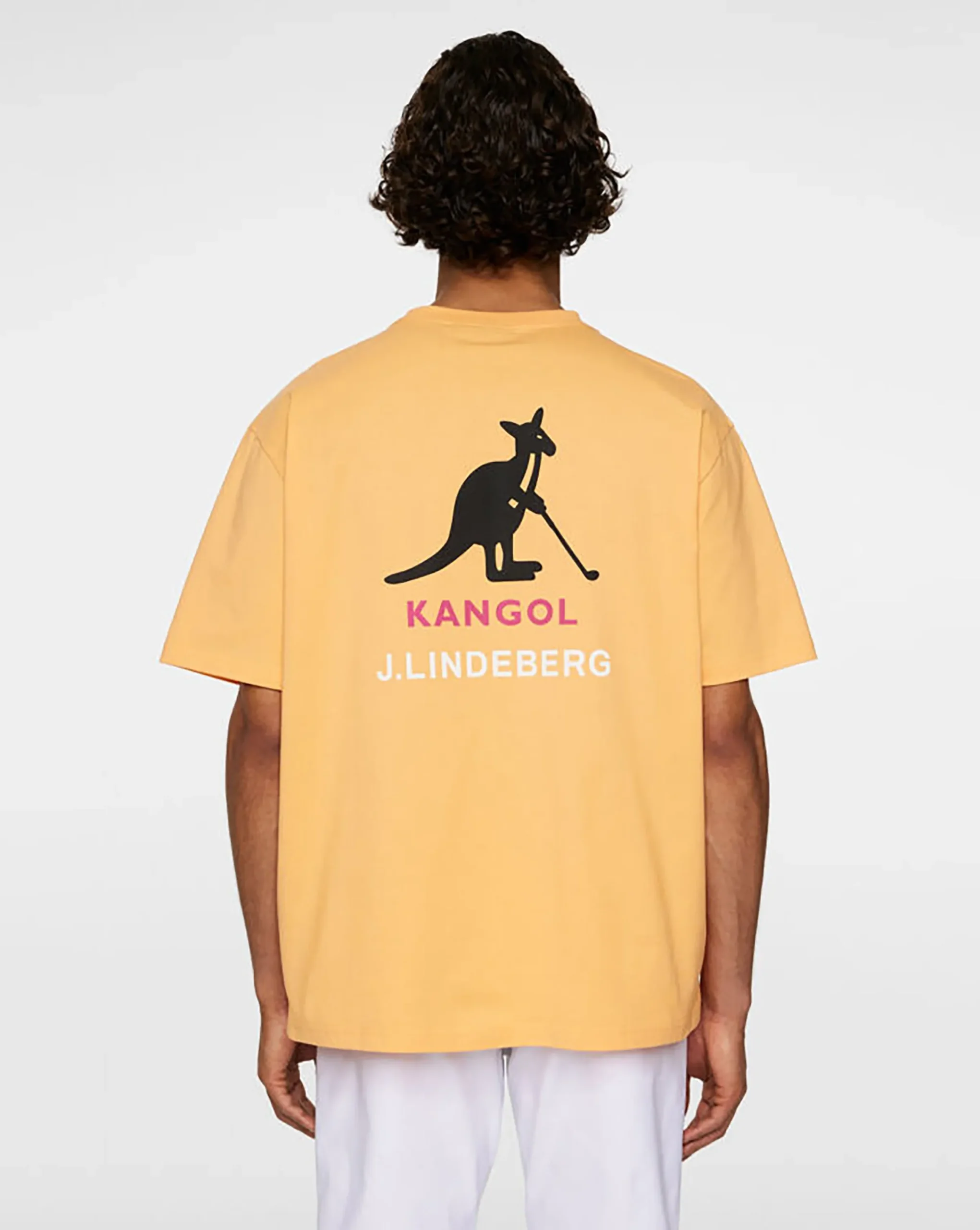 Clearance Kangol x J.Lindeberg Davie T-shirt