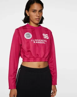 Clearance Kangol x J.Lindeberg Fiona Football Jersey
