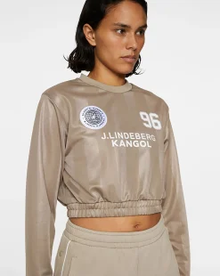Clearance Kangol x J.Lindeberg Fiona Football Jersey