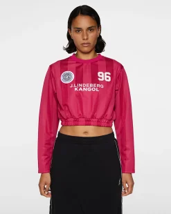 Clearance Kangol x J.Lindeberg Fiona Football Jersey