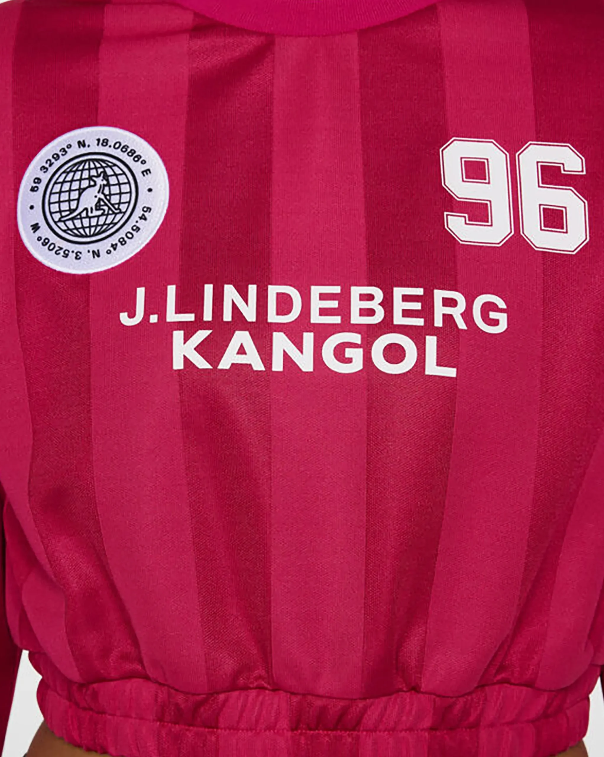 Clearance Kangol x J.Lindeberg Fiona Football Jersey