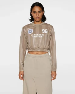 Clearance Kangol x J.Lindeberg Fiona Football Jersey