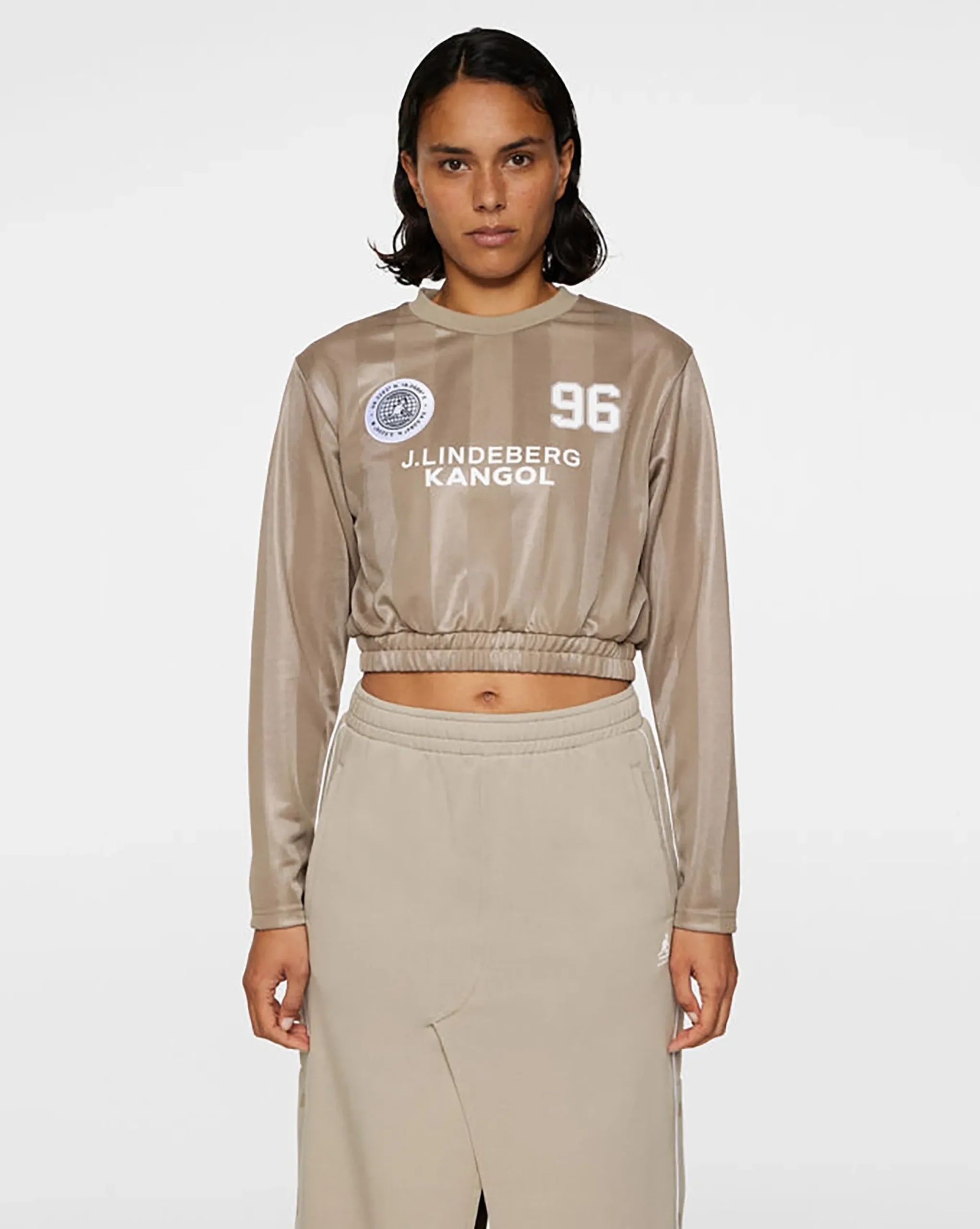 Clearance Kangol x J.Lindeberg Fiona Football Jersey