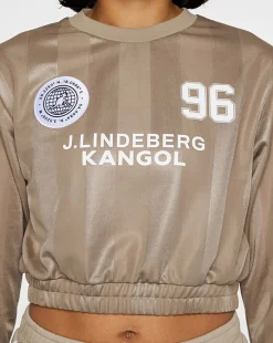 Clearance Kangol x J.Lindeberg Fiona Football Jersey