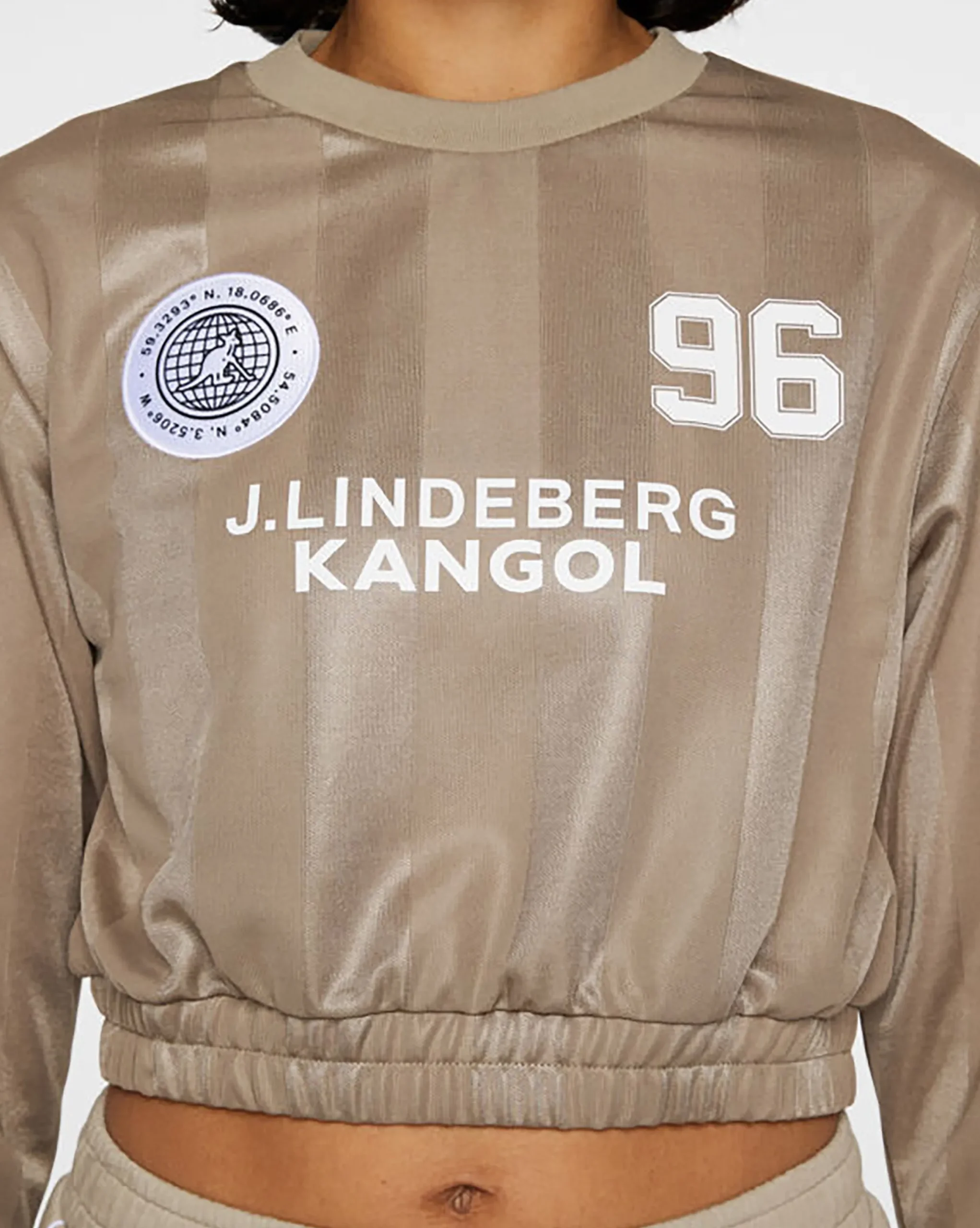 Clearance Kangol x J.Lindeberg Fiona Football Jersey