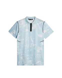 Discount Kangol x J.Lindeberg Miro Print Polo