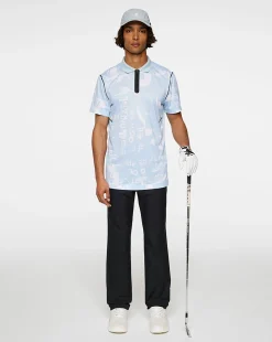 Discount Kangol x J.Lindeberg Miro Print Polo