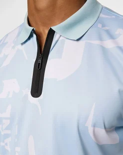 Discount Kangol x J.Lindeberg Miro Print Polo