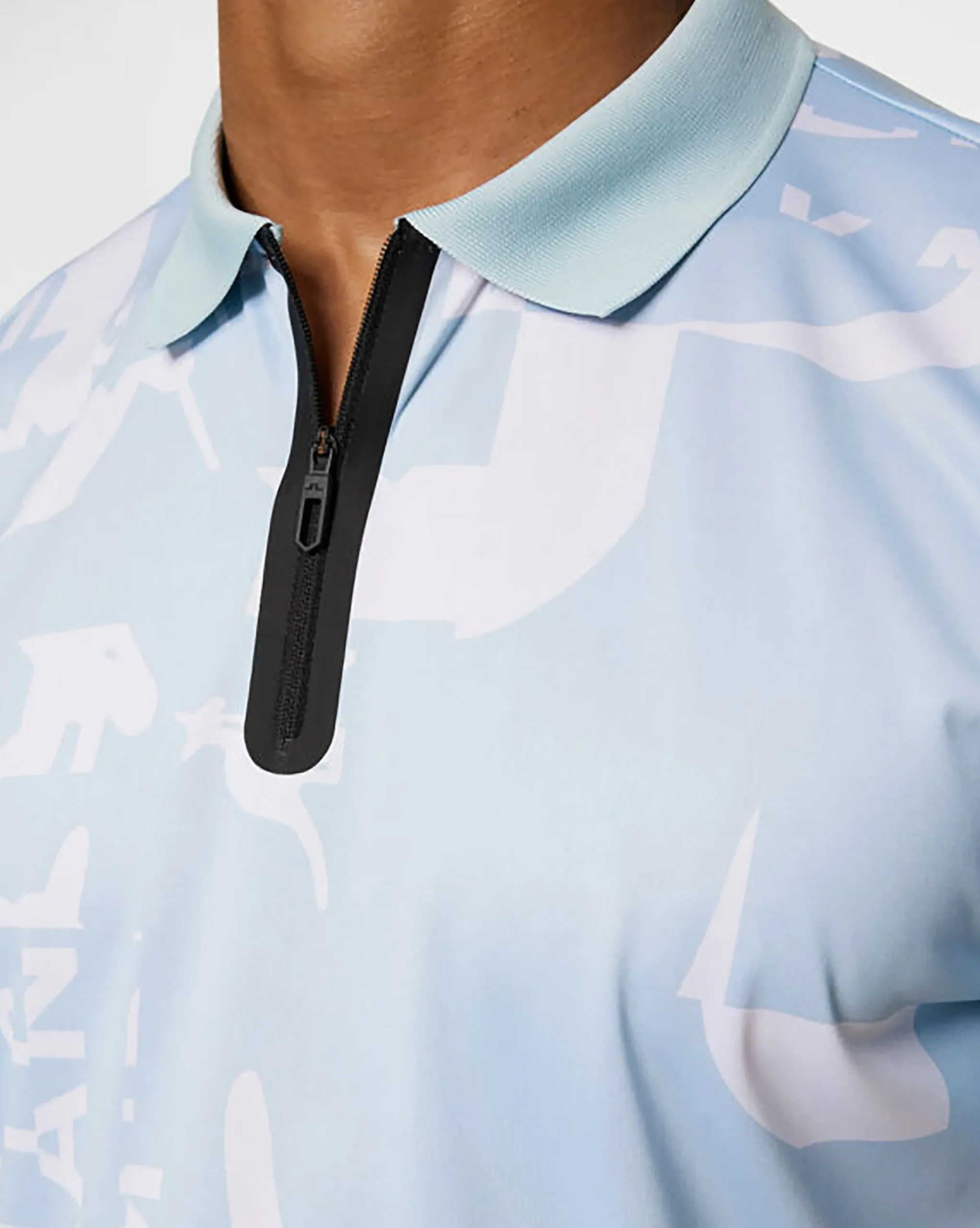 Discount Kangol x J.Lindeberg Miro Print Polo