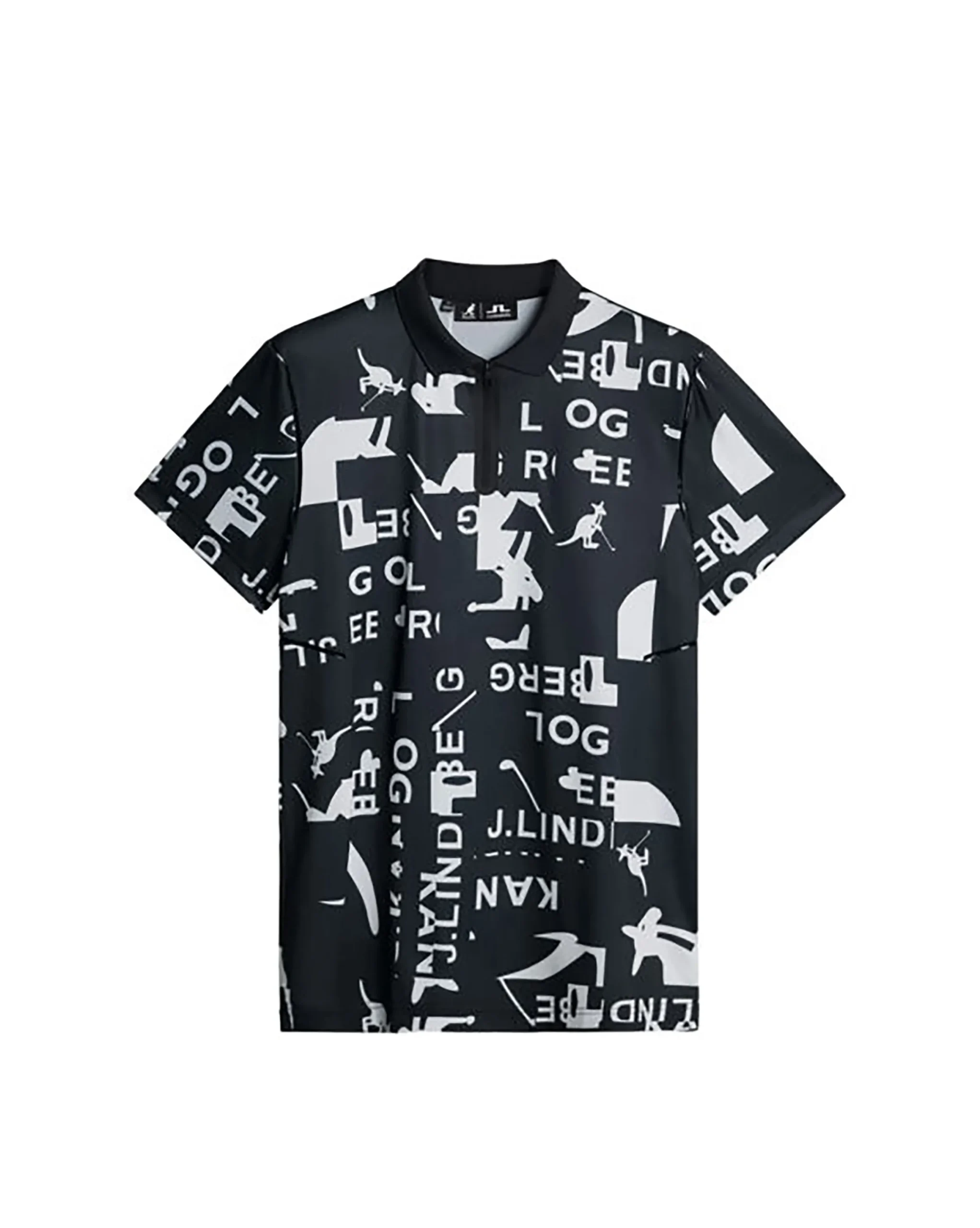 Discount Kangol x J.Lindeberg Miro Print Polo