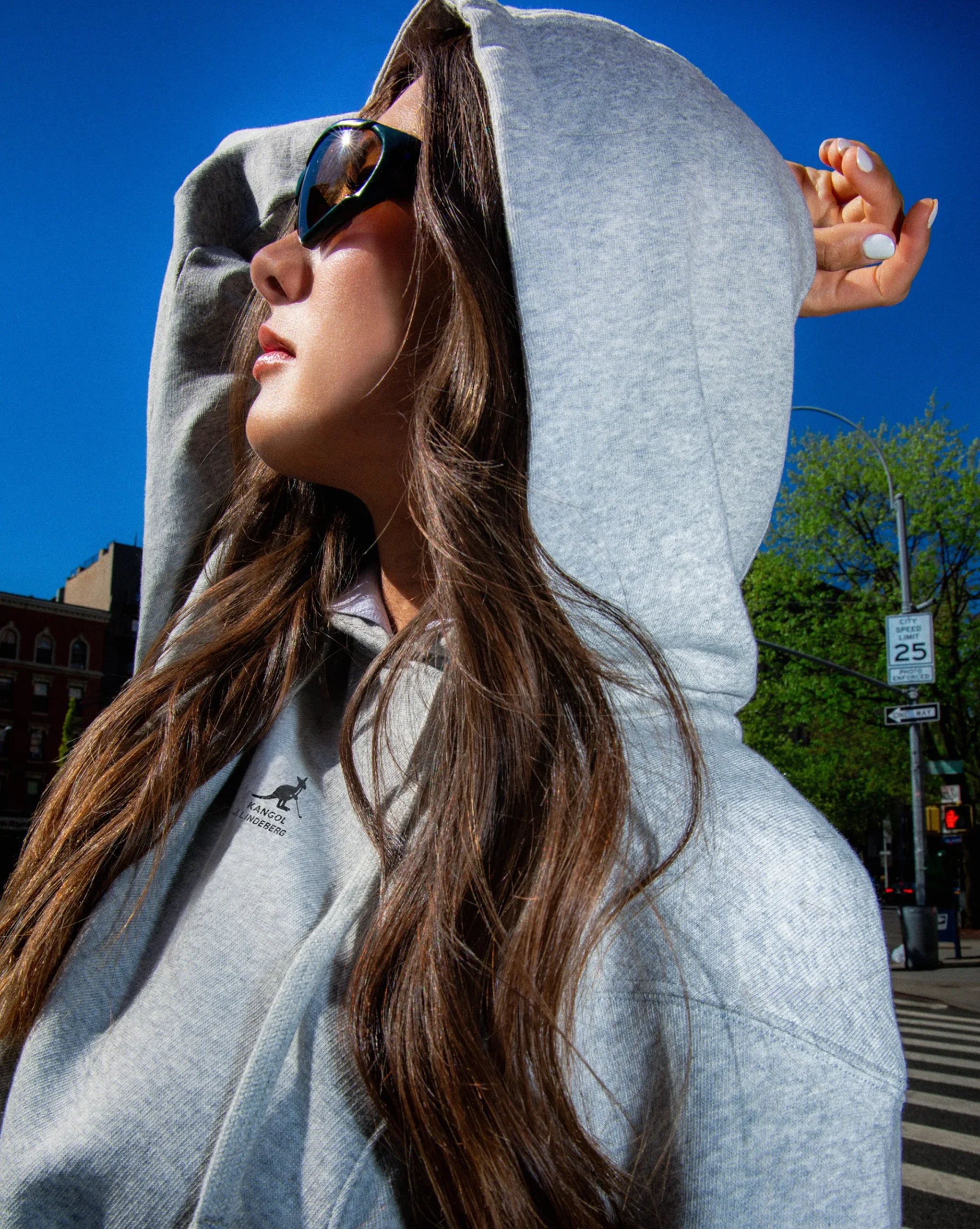 Clearance Kangol x J.Lindeberg Sandie Hoodie