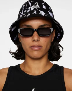 Discount Kangol x J.Lindeberg Scarlett Jacquard Casual Black