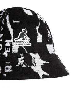 Discount Kangol x J.Lindeberg Scarlett Jacquard Casual Black