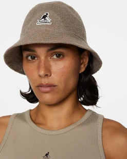 Sale Kangol x J.Lindeberg Scarlett Casual Vintage Khaki
