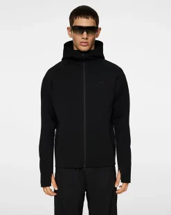 Online Kangol x J.Lindeberg Thomas Tech Knit Black