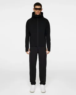 Online Kangol x J.Lindeberg Thomas Tech Knit Black