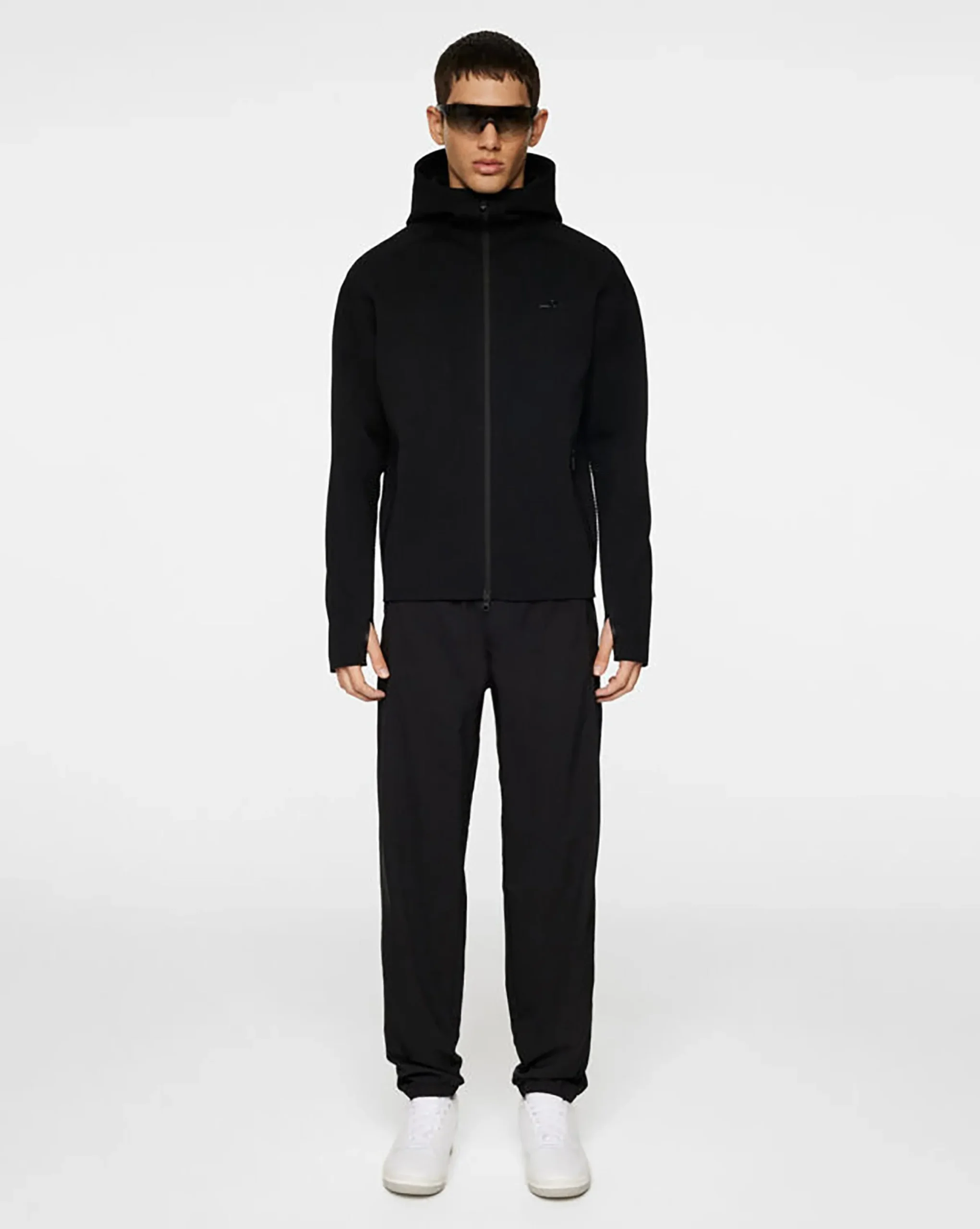 Online Kangol x J.Lindeberg Thomas Tech Knit Black