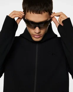 Online Kangol x J.Lindeberg Thomas Tech Knit Black