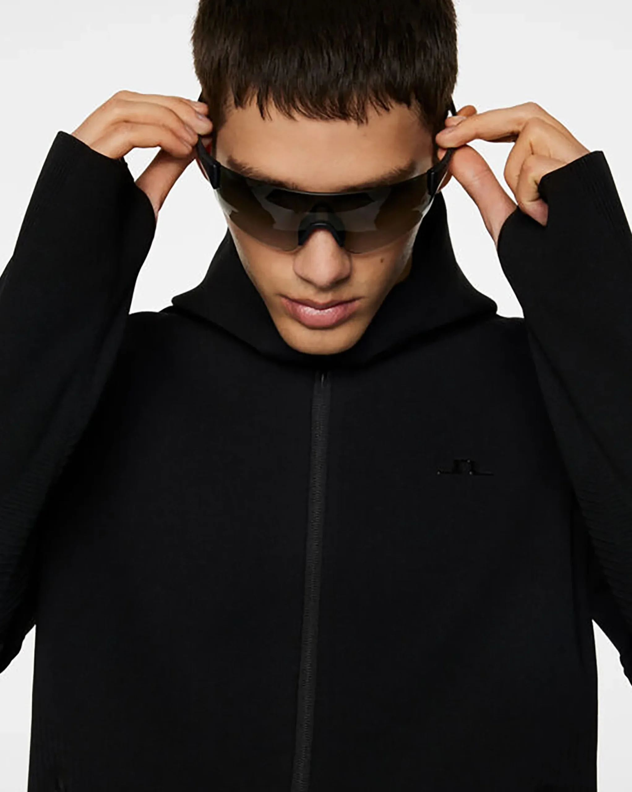 Online Kangol x J.Lindeberg Thomas Tech Knit Black