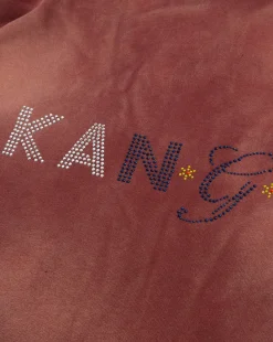 Best Kangol x NGO Hooded Sweatshirt Brick