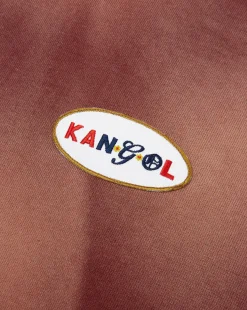 Best Kangol x NGO Hooded Sweatshirt Brick