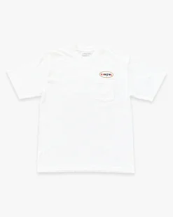 Best Kangol x NGO T-Shirt White