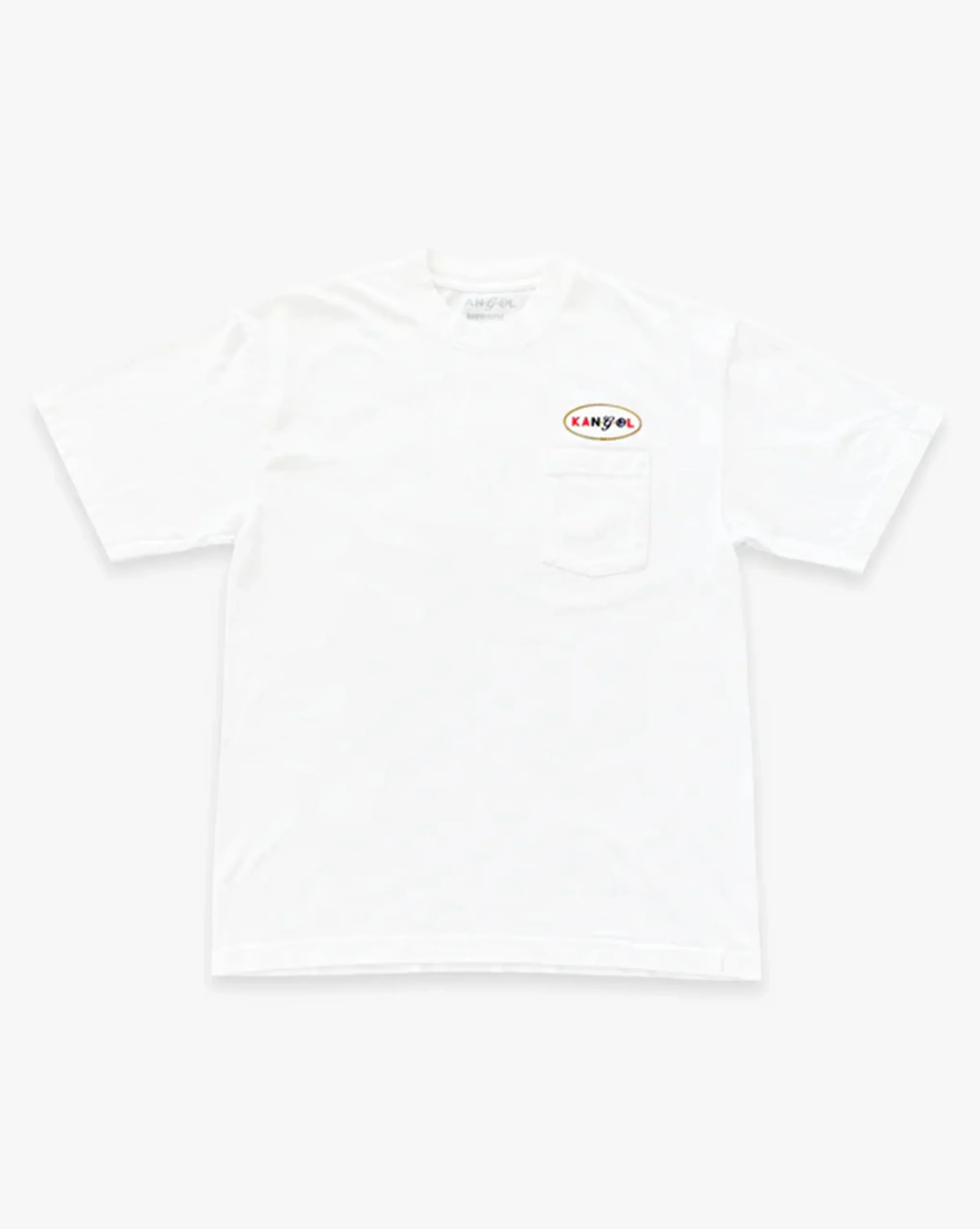 Best Kangol x NGO T-Shirt White