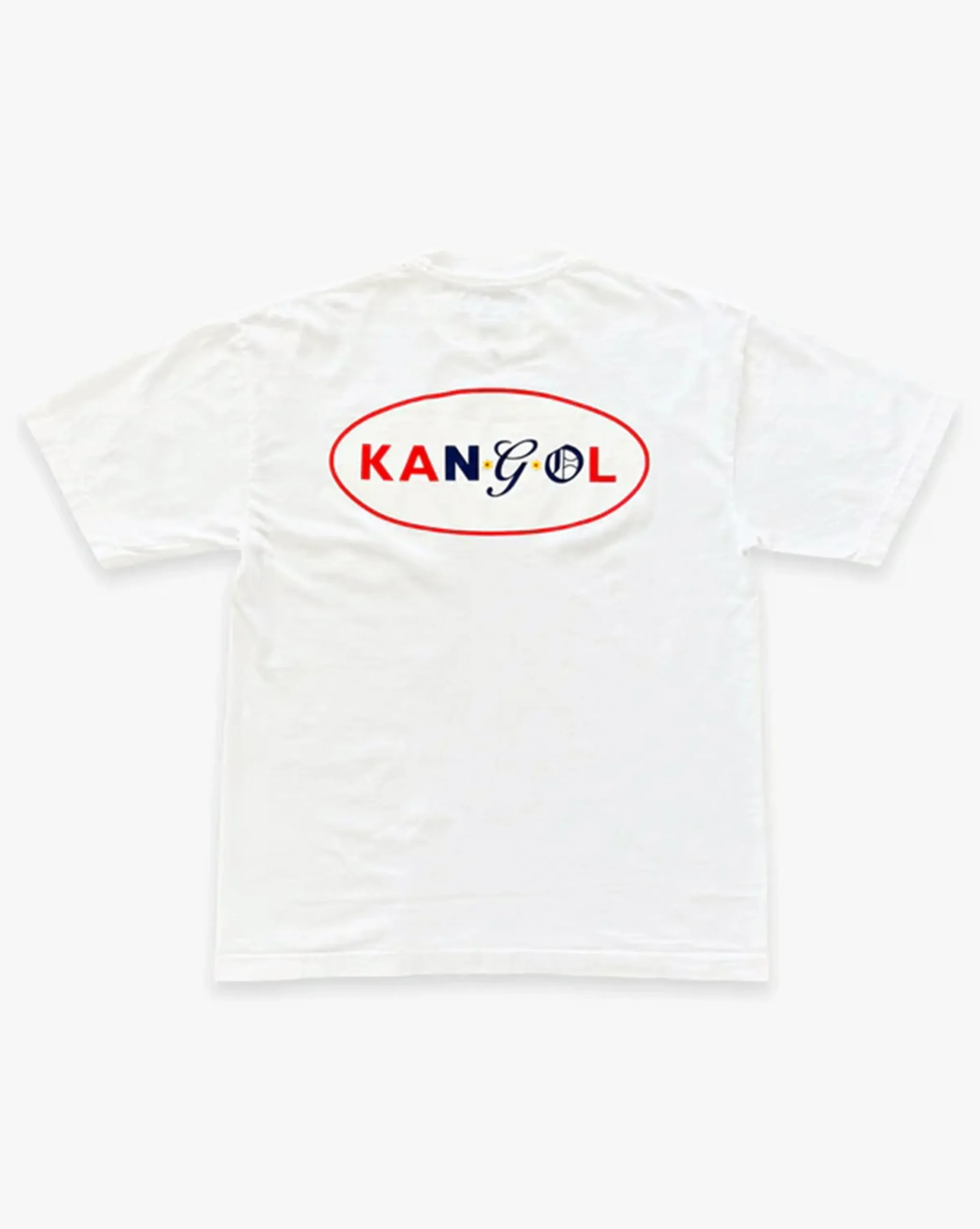 Best Kangol x NGO T-Shirt White