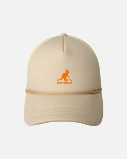 Sale Kangol f Logo Trucker