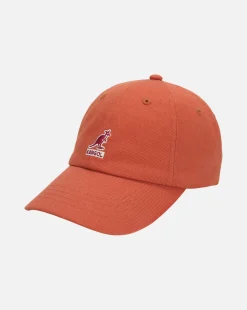 New Kangol Kids Washed Baseball Cap