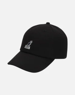 New Kangol Kids Washed Baseball Cap