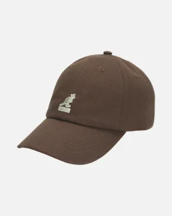 New Kangol Kids Washed Baseball Cap